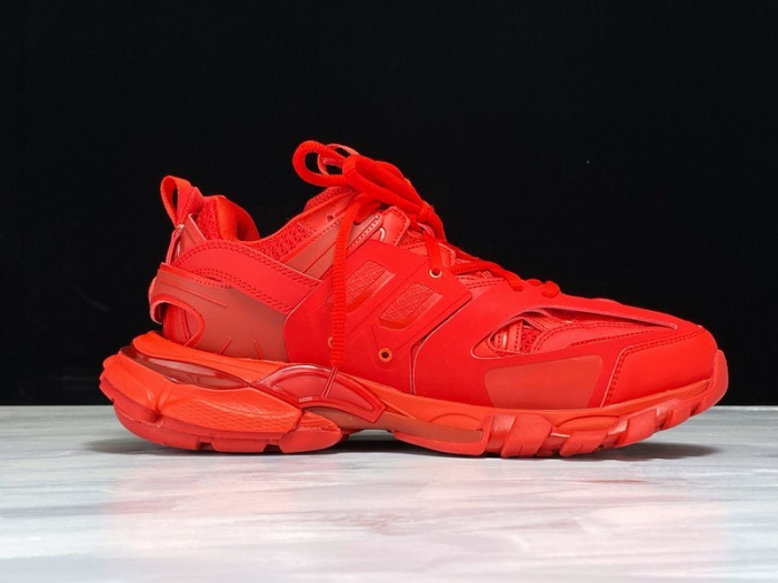 balen sneaker tess.s.gomma red w1gb4 3434