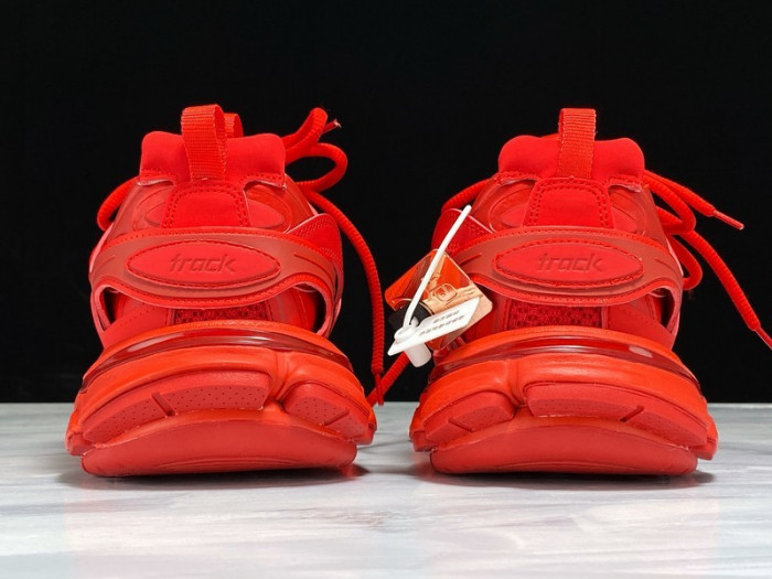 balen sneaker tess.s.gomma red w1gb4 3434