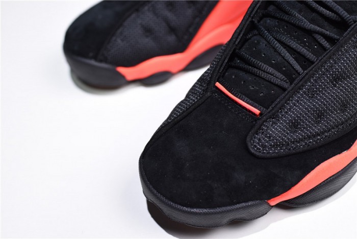 air jordan 13 retro low clot black red at3102-006
