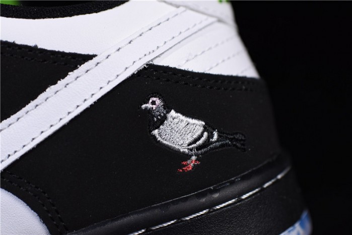 nike sb dunk low staple panda pigeon bv1310-013