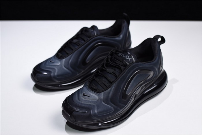 nike air max 720 triple black ao2924-004