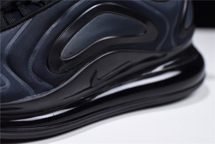 nike air max 720 triple black ao2924-004