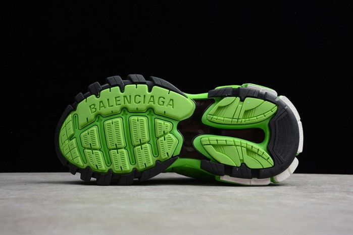 balen sneaker tess.s.gomma w1gb8 4078 apple green