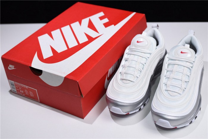 nike air max 97 silver white at5458-100