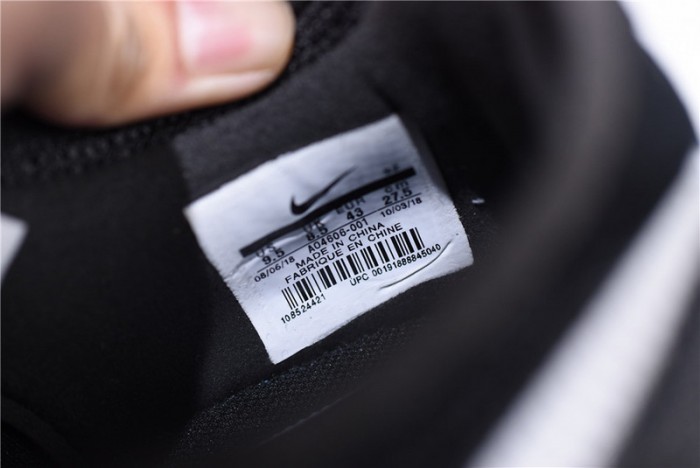 fw nike air force 1 black ao4606-001