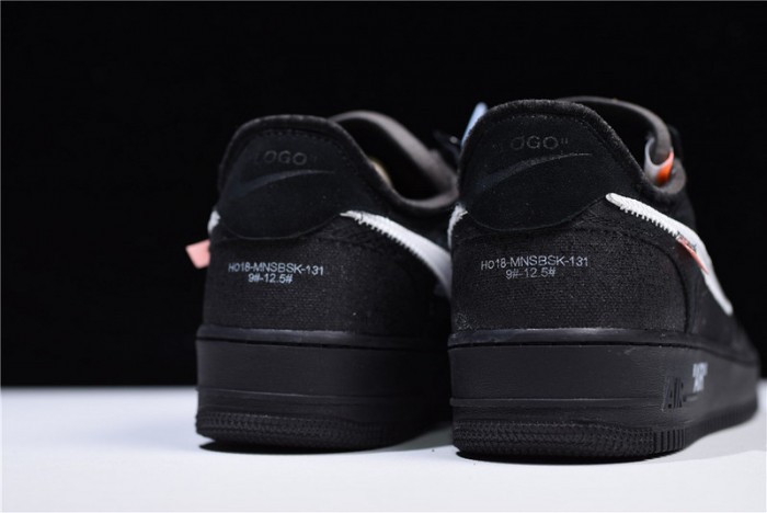 fw nike air force 1 black ao4606-001