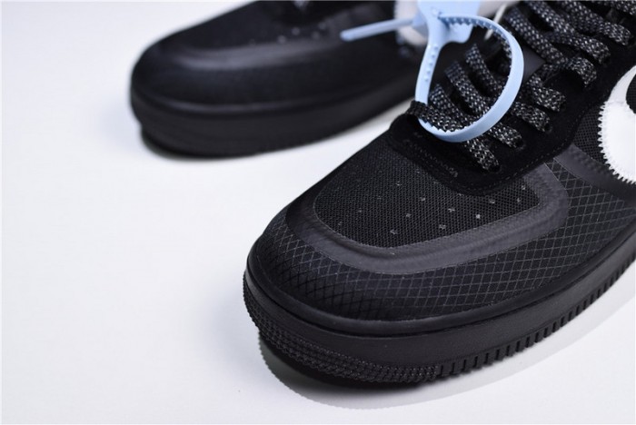 fw nike air force 1 black ao4606-001