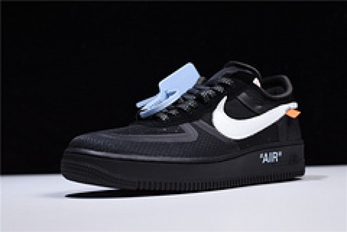 fw nike air force 1 black ao4606-001