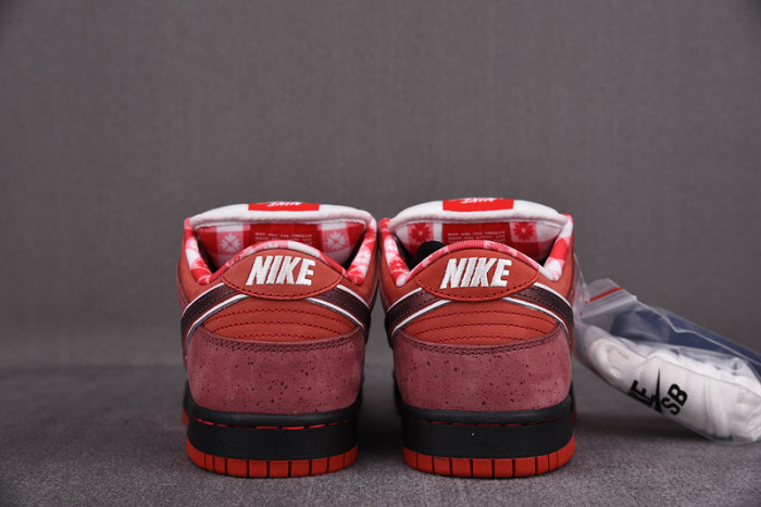 nike dunk sb low red lobster - 313170-661