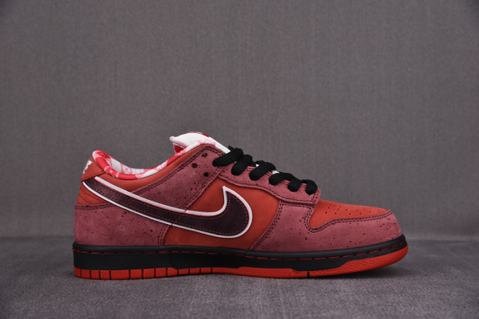 nike dunk sb low red lobster - 313170-661