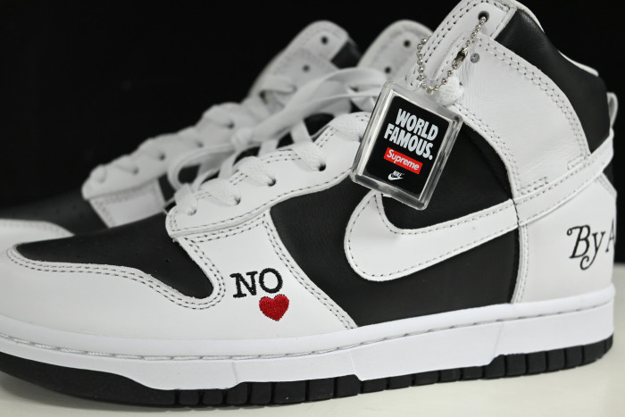 nike sb dunk high S*p*e by any means black