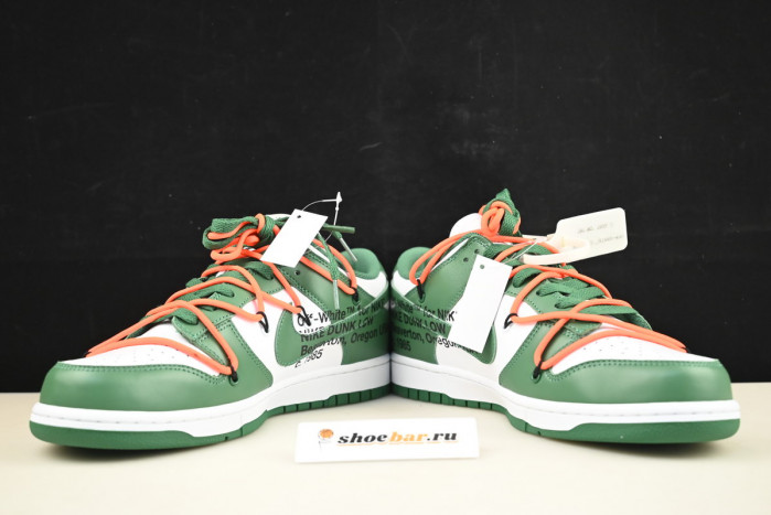 nike dunk low fw pine green ct0856-100