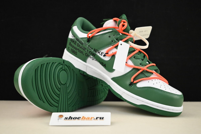 nike dunk low fw pine green ct0856-100