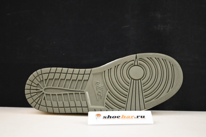 travis scott x air jordan 1 low og “olive”