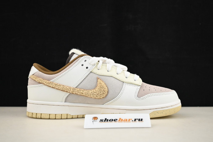 nike dunk low retro prm year of the rabbit fossil stone