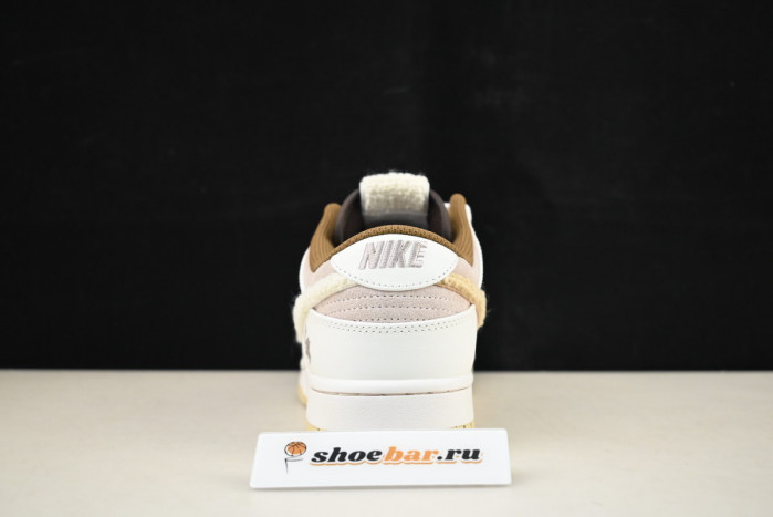 nike dunk low retro prm year of the rabbit fossil stone