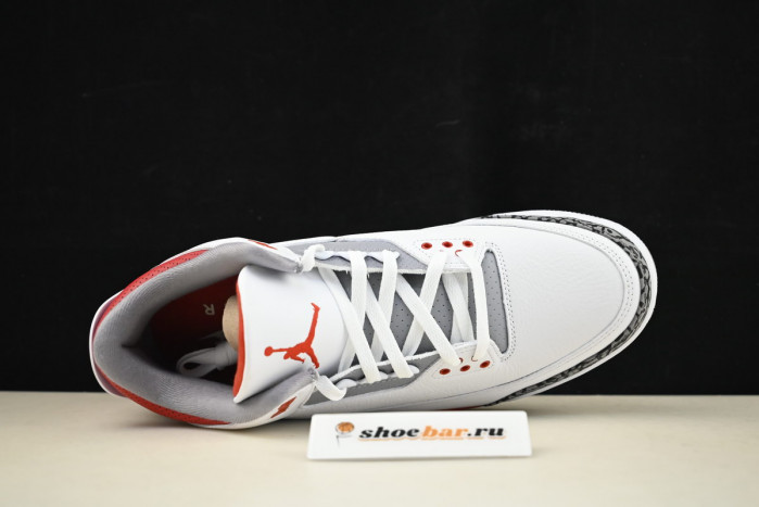 air jordan 3“fire red” dn3707-160