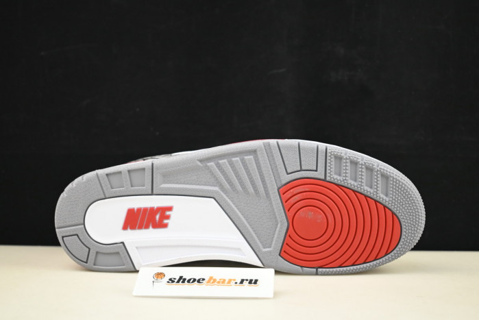 air jordan 3“fire red” dn3707-160