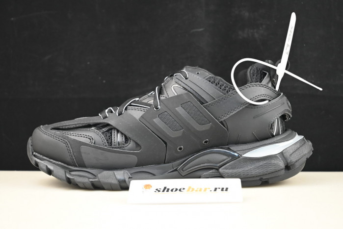 balen sneaker tess.s.gomma maille lighted sole black 555036 w1gb1 1000