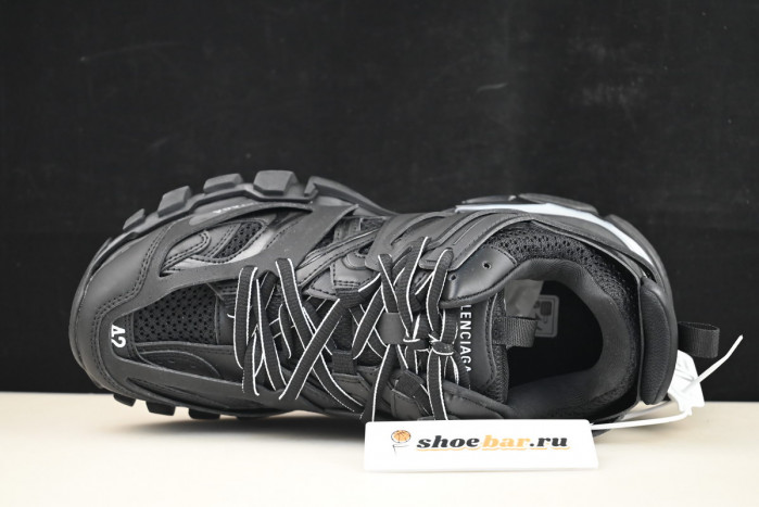 balen sneaker tess.s.gomma maille lighted sole black 555036 w1gb1 1000