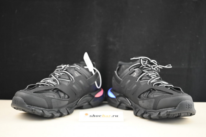 balen sneaker tess.s.gomma maille lighted sole black 555036 w1gb1 1000