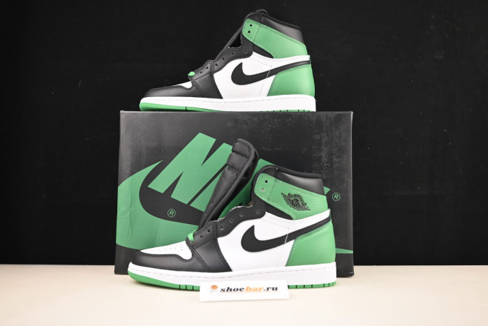 air jordan 1 retro high og "lucky green"
