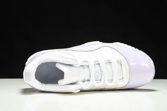 air jordan 11 low "pure violet" ah7860-101
