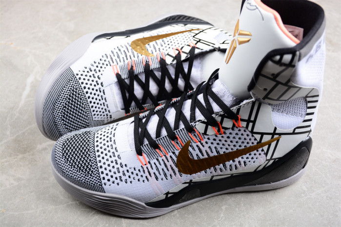 nike kobe 9 elite gold fundamentals