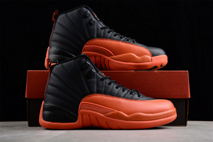 air jordan 12 brilliant orange
