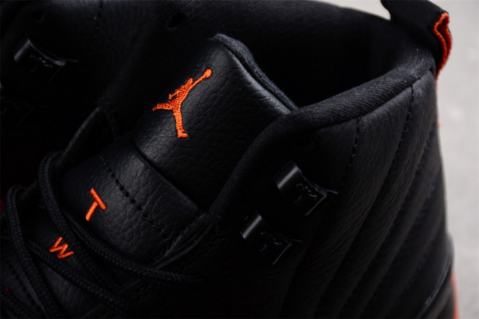 air jordan 12 brilliant orange