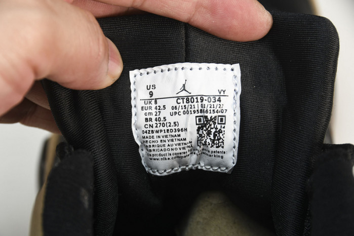 air jordan 9 olive concord ct8019-034