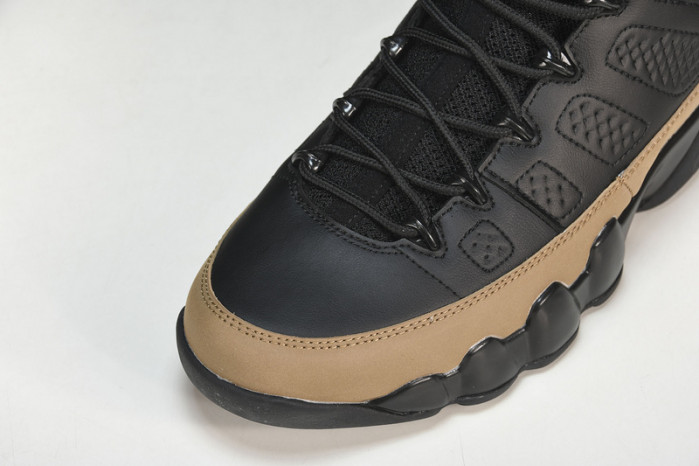 air jordan 9 olive concord ct8019-034