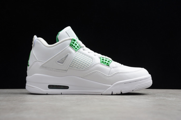 air jordan 4 retro metallic green - ct8527-113