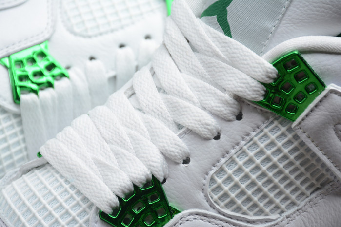 air jordan 4 retro metallic green - ct8527-113