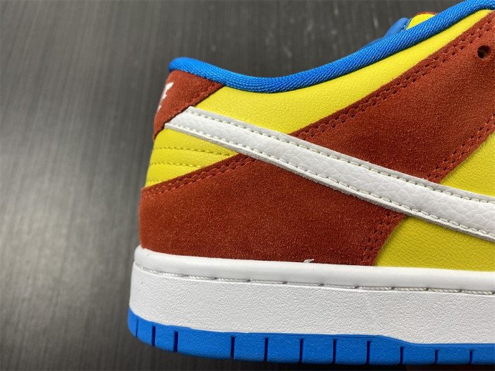 nike sb dunk low pro bart simpson