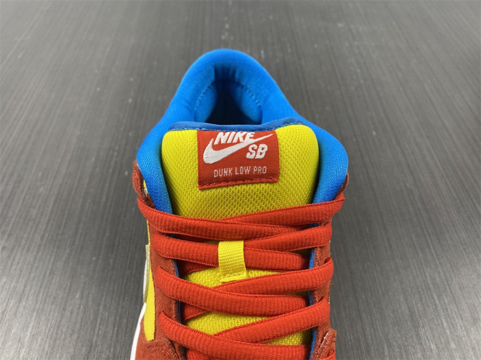 nike sb dunk low pro bart simpson