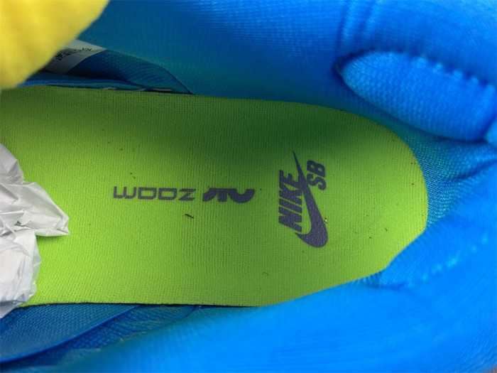 nike sb dunk low pro bart simpson