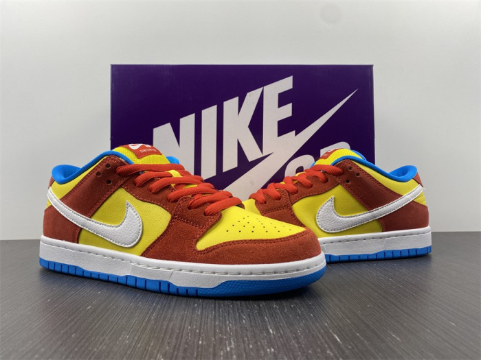 nike sb dunk low pro bart simpson