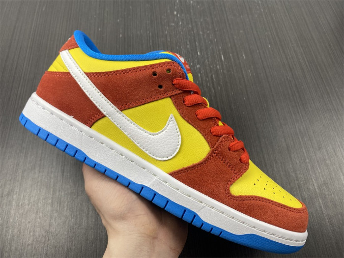 nike sb dunk low pro bart simpson
