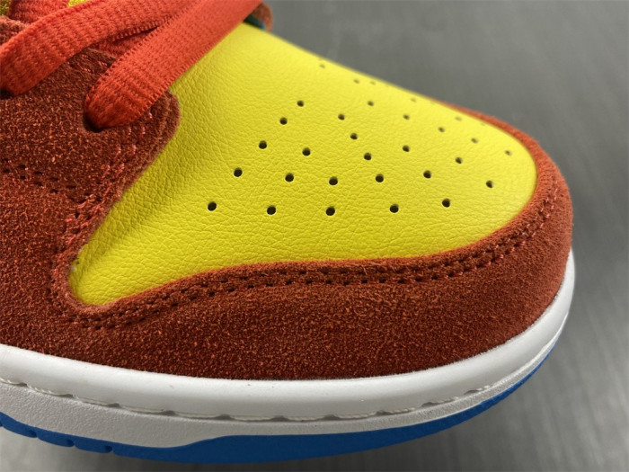 nike sb dunk low pro bart simpson