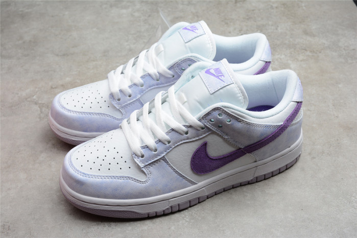 nike dunk low purple pulse