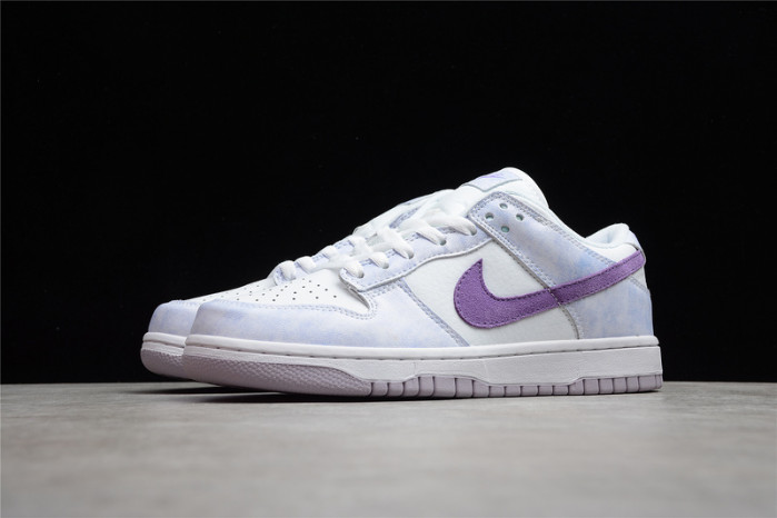 nike dunk low purple pulse