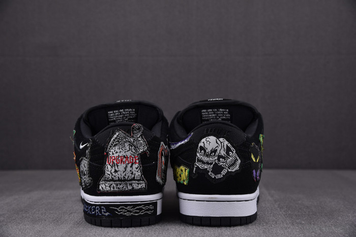 nike sb dunk low pro qs neckF**e