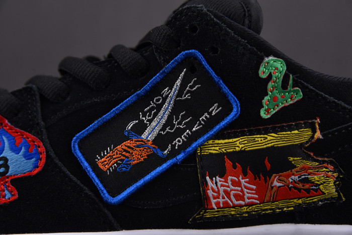 nike sb dunk low pro qs neckF**e