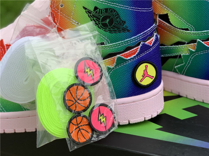 air jordan 1 x j balvin high og dc3481-900