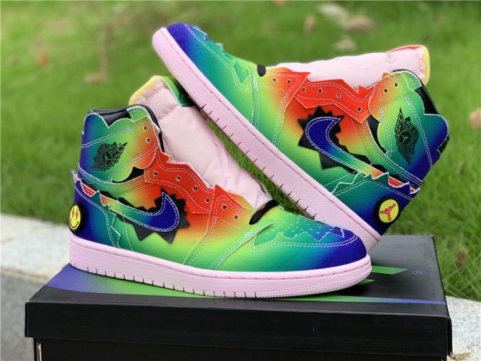 air jordan 1 x j balvin high og dc3481-900