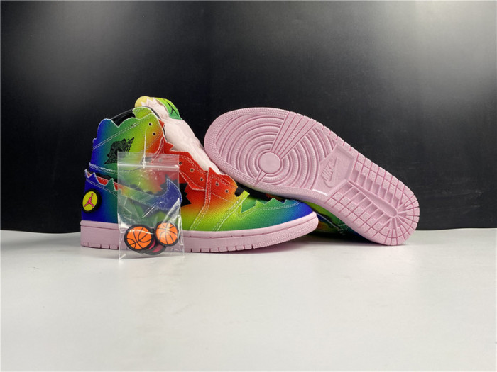 air jordan 1 x j balvin high og dc3481-900