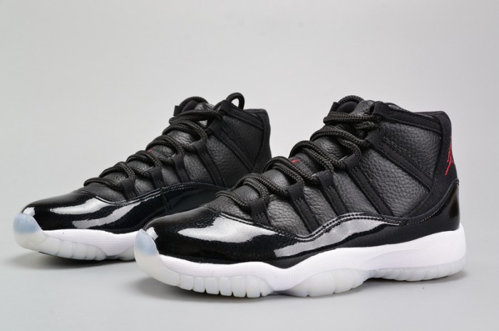 air jordan 11 retro bg (gs) "72-10" 378038-002