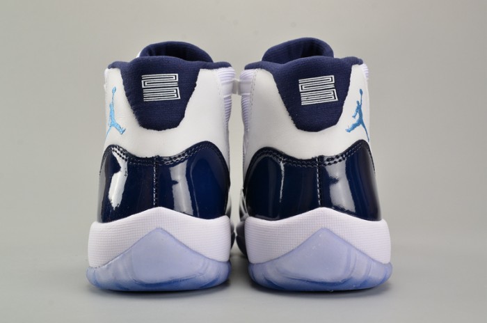 air jordan 11 retro unc win like 82 378038-123
