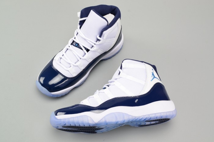 air jordan 11 retro unc win like 82 378038-123
